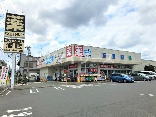 ドラックストア　ウエルシア流山向小金店（ドラッグストア）まで260m