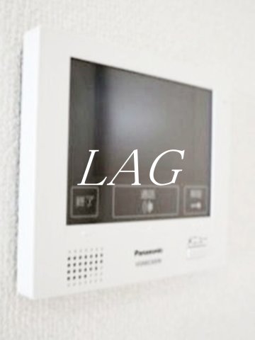 セキュリティ　モニター付きインターホンです。