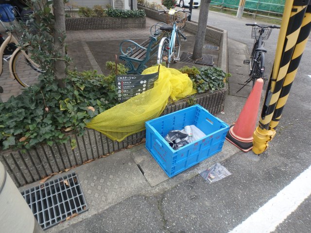 その他共有部分　ゴミステーションです