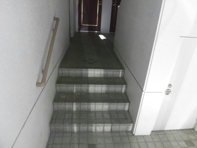エントランス　エントランス部分