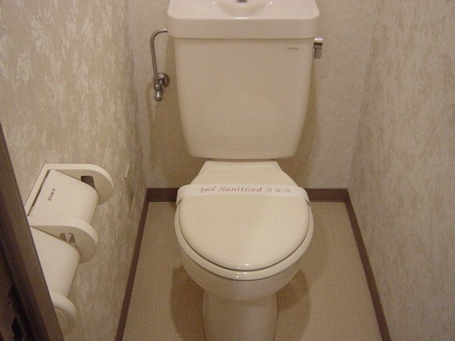 トイレ　トイレ（イメージ）