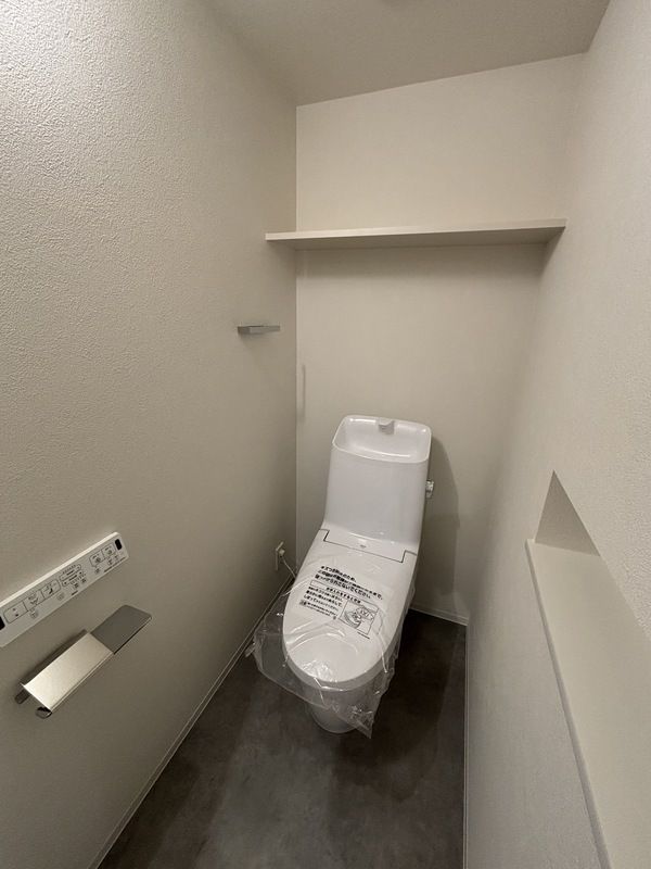 VELAOS HAKUSANのトイレ写真