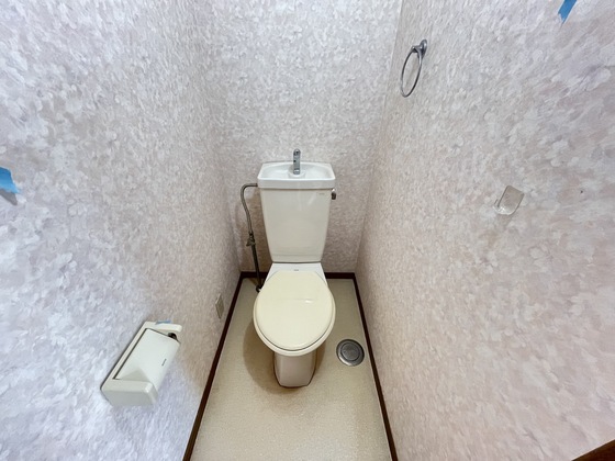 トイレ　※別部屋の写真です
