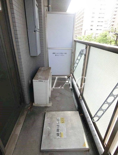バルコニー　バルコニーです。