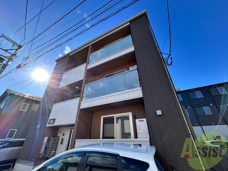 建物外観　仙台市青葉区木町通２丁目（Ｄ－ｒｒｏｍ木町通２丁目）