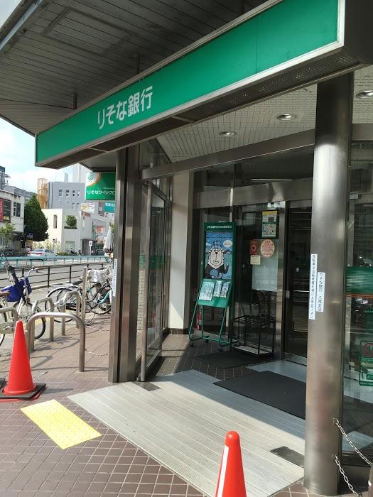 銀行　りそな銀行 八尾支店（銀行）まで75m