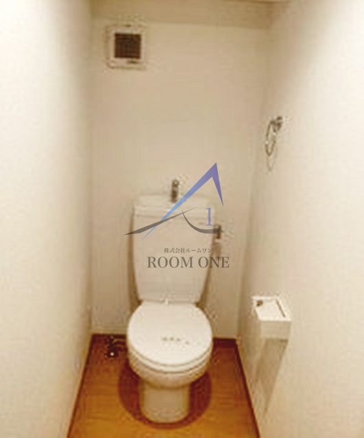 トイレ　トイレです。