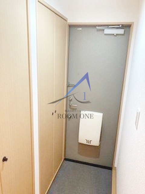 玄関　玄関です。