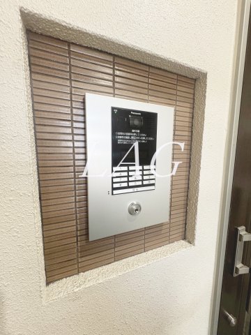 セキュリティ　オートロックです。