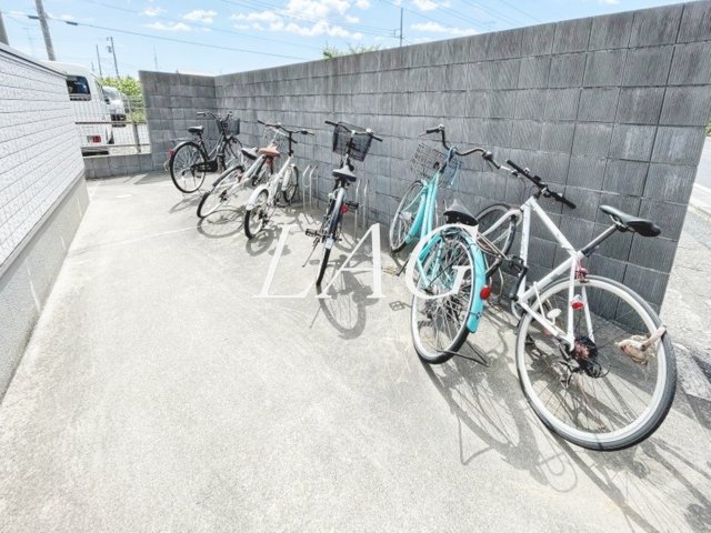 その他共有部分　駐輪場です。