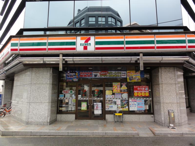 コンビニ　セブンイレブン神戸三宮磯上通店（コンビニ）まで332m
