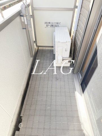 バルコニー　バルコニーです。