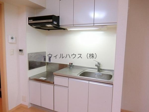キッチン　ガスコンロ設置可！
