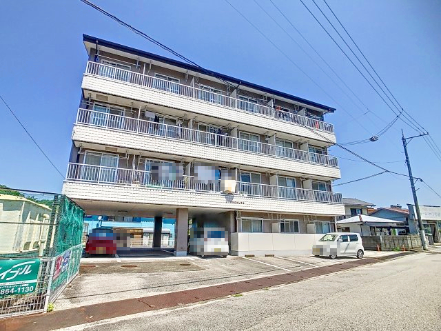 建物外観　2022年2月撮影