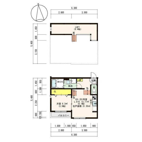 間取り図