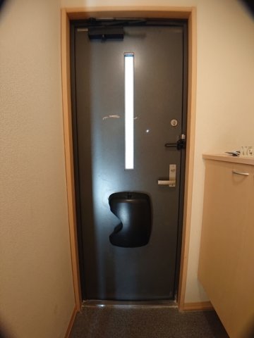 玄関　明るい玄関です