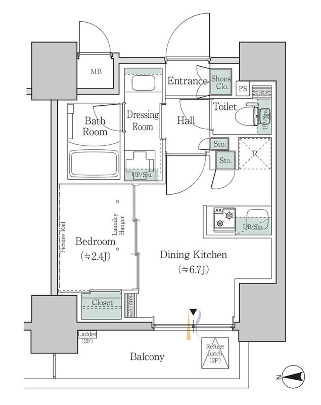 間取り図