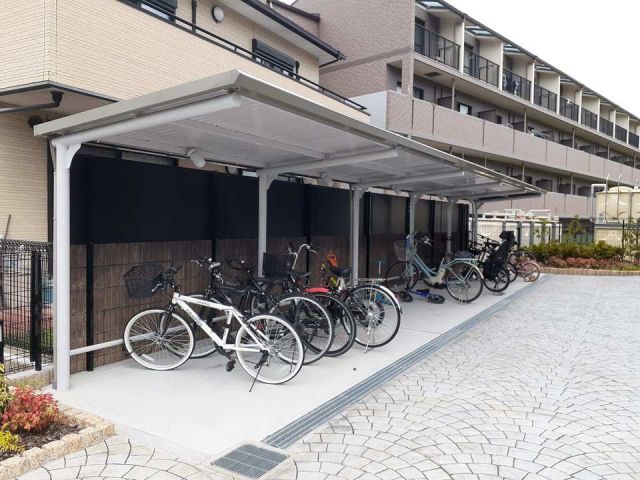 グランドゥール京田辺の外観写真
