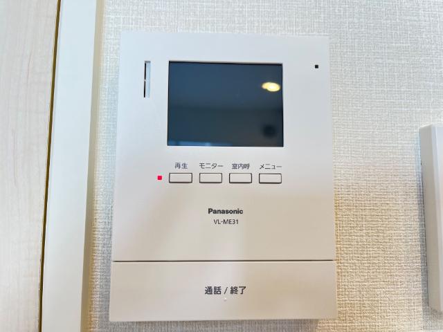 セキュリティ　カメラ付インターホン