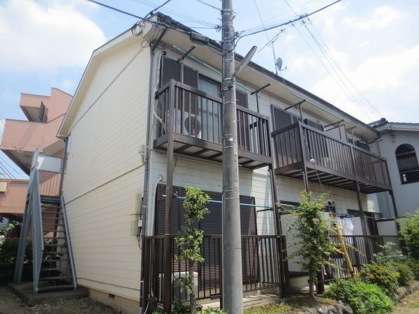 建物外観　★お部屋探しはタウンハウジング稲田堤店まで★