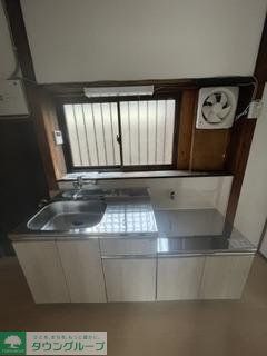 築地住宅のキッチン写真