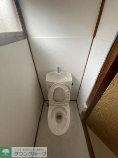 築地住宅のトイレ写真