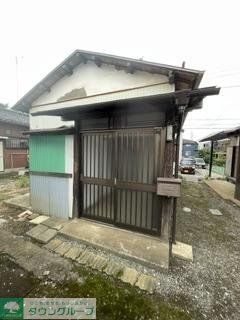 築地住宅の玄関写真