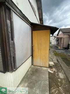築地住宅の外観写真