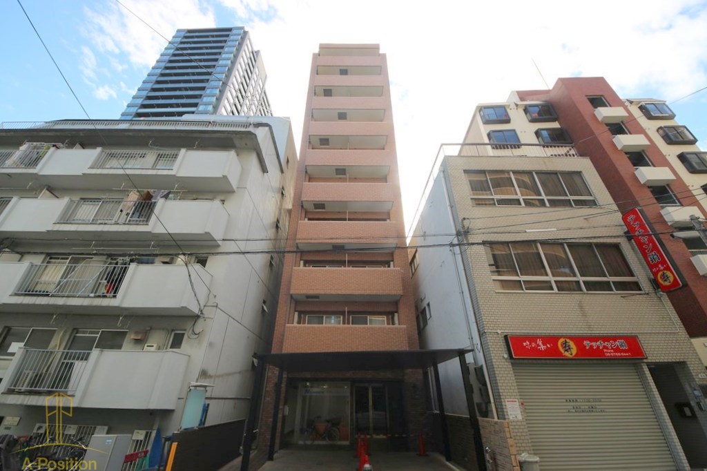 建物外観　オルフェア上本町VII番館