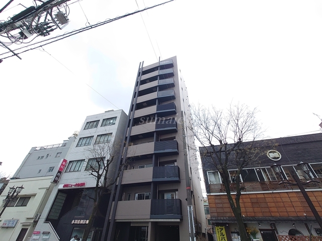 建物外観　安心の鉄筋コンクリート造☆