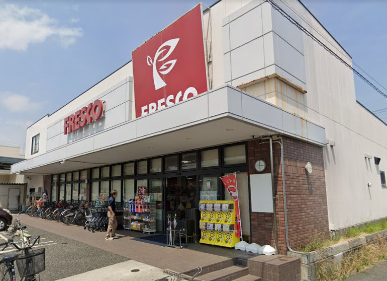 スーパー　フレスコ立花店（スーパー）まで442m