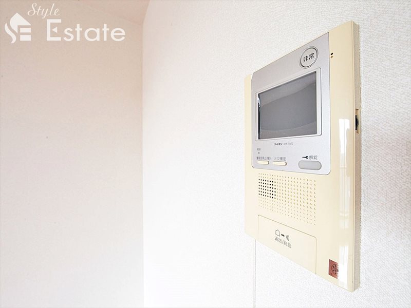 セキュリティ　モニター付きインターホン