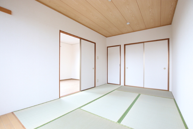 居室・リビング　和室のお部屋です♪