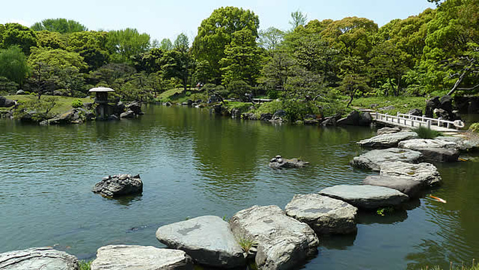 公園　清澄庭園（公園）まで943m