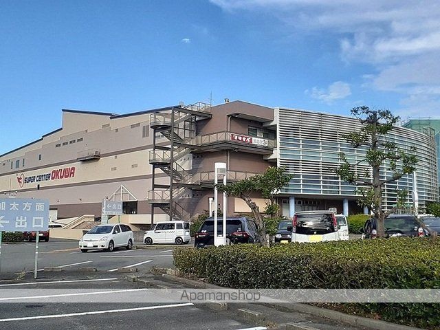 ショッピングセンター　オークワパームシティ様（ショッピングセンター）まで1400m