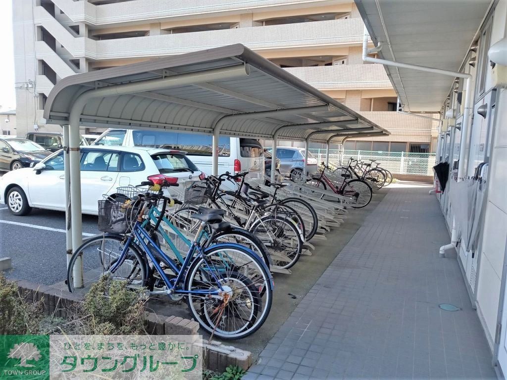 その他　自転車置き場