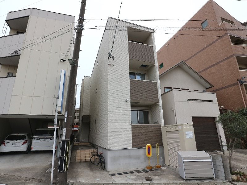 建物外観　外観　光インターネット無料　オートロック　ＴＶモニターホン