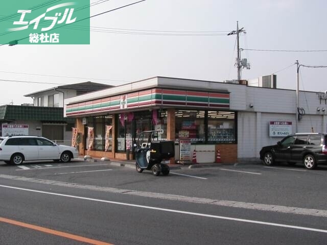 コンビニ　セブンイレブン総社大橋東店（コンビニ）まで859m