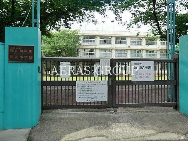 小学校　渋谷区立臨川小学校（小学校）まで347m