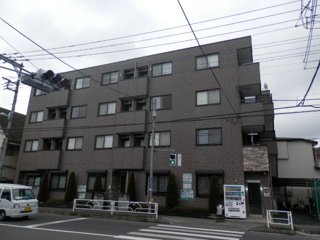 建物外観　エクストゥディオ桜上水　外観写真
