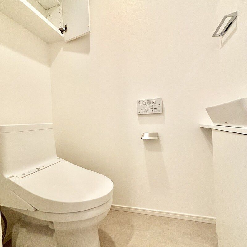 パークアクシス五反田スカイタワーのトイレ写真