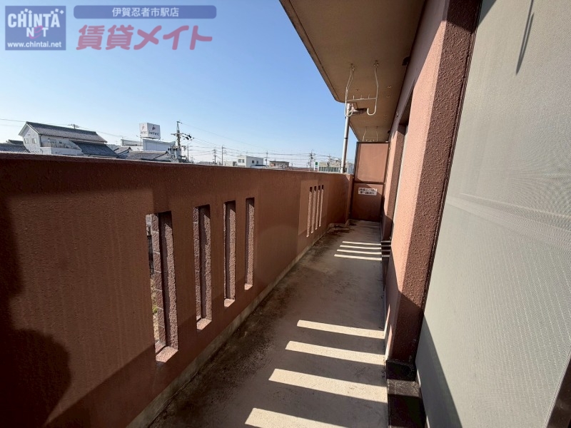 バルコニー　別部屋参考写真となります。