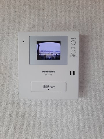 セキュリティ　2021年11月撮影※現況を優先します