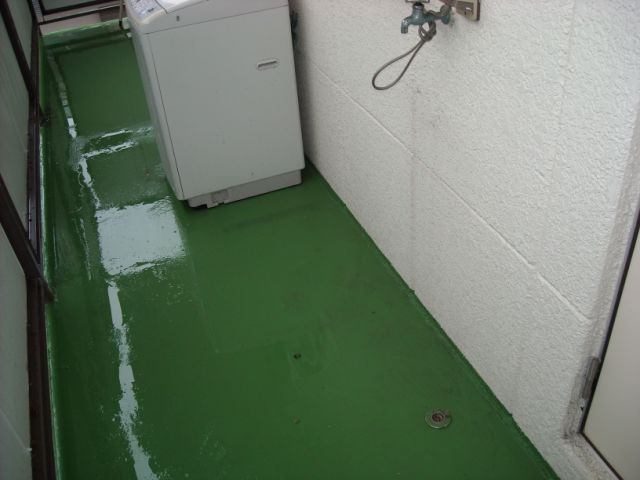 その他設備　室外洗濯機置き場