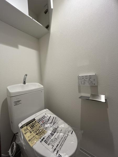 ArtizA瓦屋町Iのトイレ写真