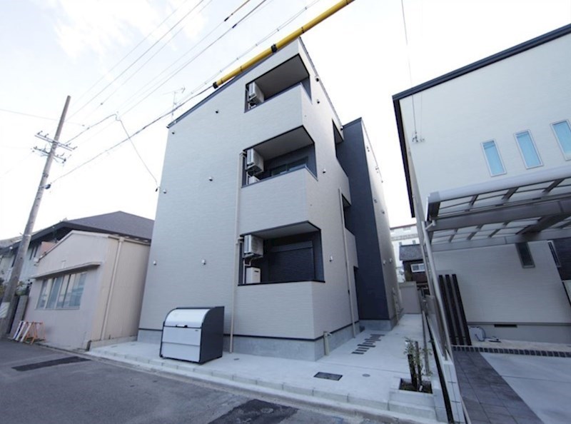 建物外観　外観　オートロック付　デザイナーズ　光インターネット無料