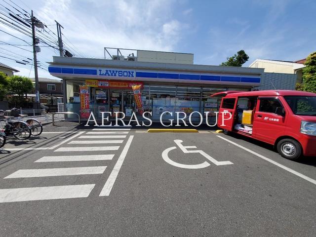 コンビニ　ローソン 蕨一本杉通店（コンビニ）まで255m