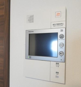 セキュリティ　☆TVモニター付きインターホン☆