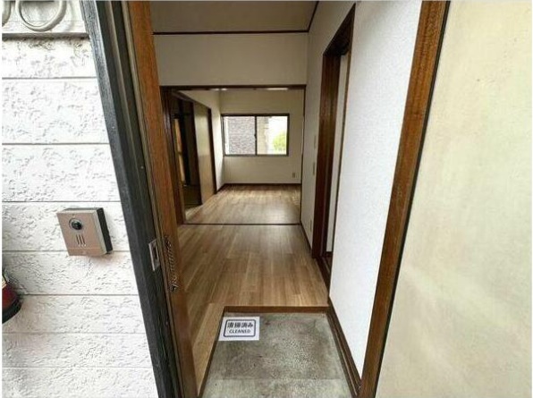玄関　同仕様