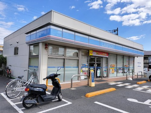 コンビニ　ローソン 所沢けやき台一丁目店（コンビニ）まで56m